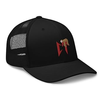 RIVEMUG Corridos Tumbados CT Perezoso Trucker Hat Curved
